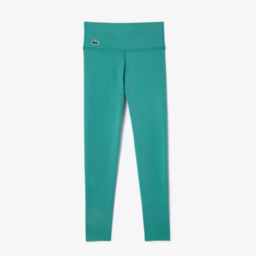 Lacoste Fitness & Training-Mini Pocket Printed Sport Leggings