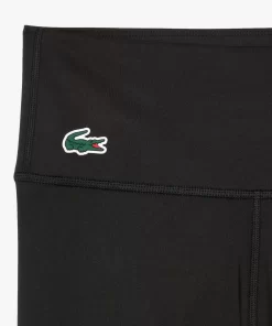 Lacoste Fitness & Training-Mini Pocket Printed Sport Leggings