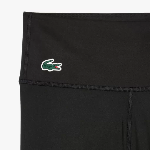 Lacoste Fitness & Training-Mini Pocket Printed Sport Leggings