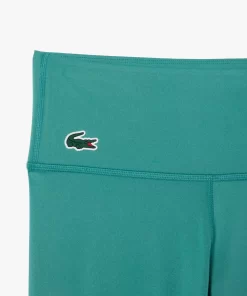 Lacoste Fitness & Training-Mini Pocket Printed Sport Leggings