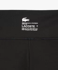 Lacoste Fitness & Training-Mini Pocket Printed Sport Leggings