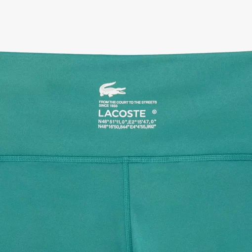 Lacoste Fitness & Training-Mini Pocket Printed Sport Leggings