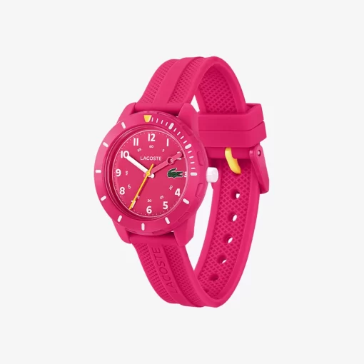 Lacoste Accessories-Mini Tennis 3 Hand Silicone Watch