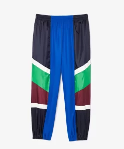 Lacoste Trousers & Shorts-Mixed Material Colourblock Sportsuit Track Pants