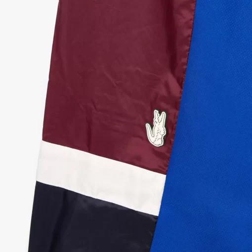 Lacoste Trousers & Shorts-Mixed Material Colourblock Sportsuit Track Pants