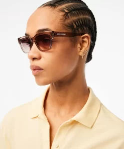 Lacoste Sunglasses-Modified Rectangle Active Sunglasses