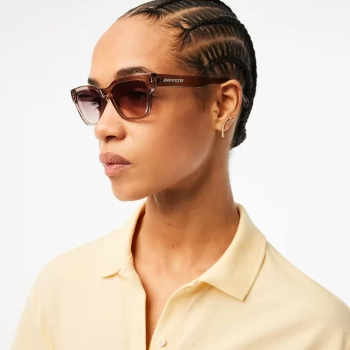 Lacoste Sunglasses-Modified Rectangle Active Sunglasses