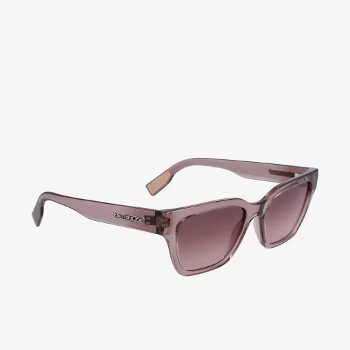 Lacoste Sunglasses-Modified Rectangle Active Sunglasses