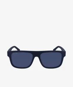 Lacoste Sunglasses-Modified Rectangle Plant Based Resin L.12.12 Sunglasses