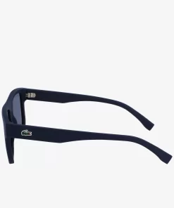 Lacoste Sunglasses-Modified Rectangle Plant Based Resin L.12.12 Sunglasses