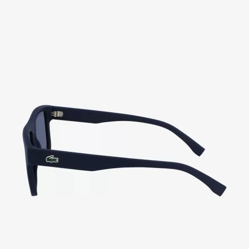 Lacoste Sunglasses-Modified Rectangle Plant Based Resin L.12.12 Sunglasses