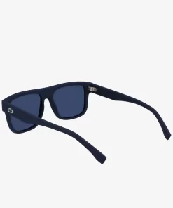 Lacoste Sunglasses-Modified Rectangle Plant Based Resin L.12.12 Sunglasses