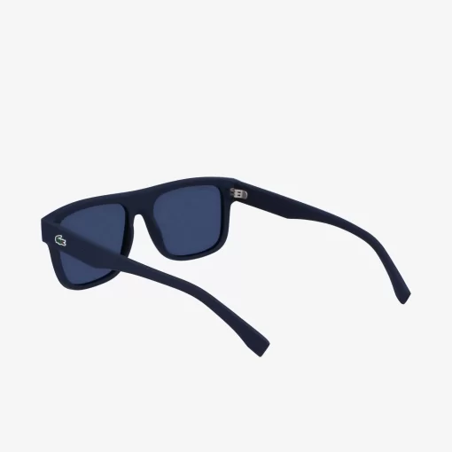 Lacoste Sunglasses-Modified Rectangle Plant Based Resin L.12.12 Sunglasses