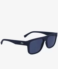 Lacoste Sunglasses-Modified Rectangle Plant Based Resin L.12.12 Sunglasses