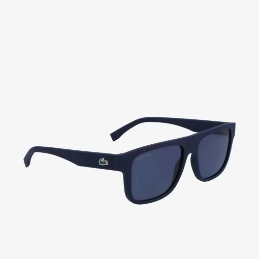 Lacoste Sunglasses-Modified Rectangle Plant Based Resin L.12.12 Sunglasses