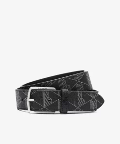 Lacoste Belts-Monogram Belt