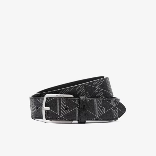 Lacoste Belts-Monogram Belt