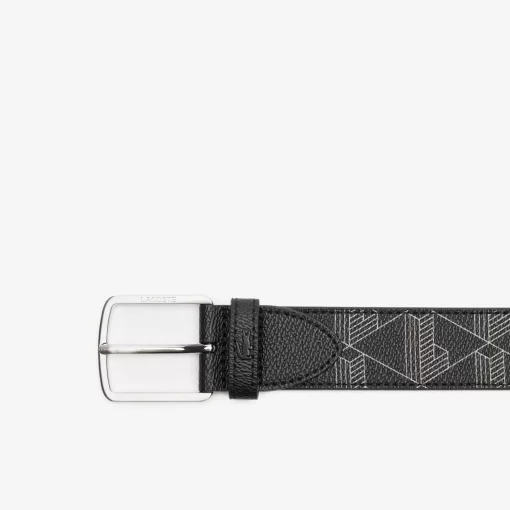 Lacoste Belts-Monogram Belt