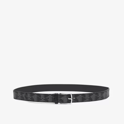 Lacoste Belts-Monogram Belt