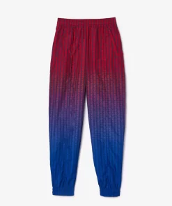 Lacoste Tracksuits-Monogram Print Ombre Sportsuit Track Pants