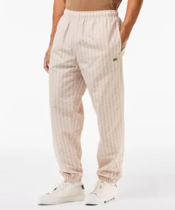 Lacoste Trousers & Shorts-Monogram Print Sportsuit Track Pants