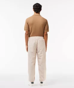 Lacoste Trousers & Shorts-Monogram Print Sportsuit Track Pants