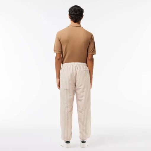 Lacoste Trousers & Shorts-Monogram Print Sportsuit Track Pants