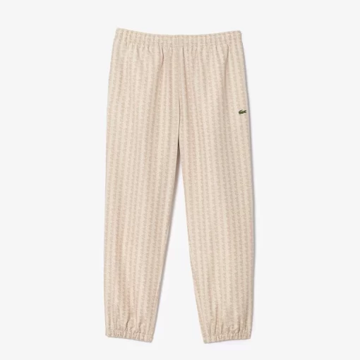 Lacoste Trousers & Shorts-Monogram Print Sportsuit Track Pants