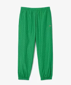 Lacoste Trousers & Shorts-Monogram Print Sportsuit Track Pants