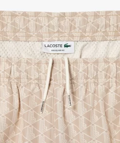 Lacoste Trousers & Shorts-Monogram Print Sportsuit Track Pants