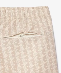 Lacoste Trousers & Shorts-Monogram Print Sportsuit Track Pants