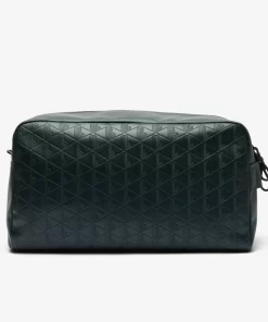 Lacoste Bags-Monogram Print Weekend Bag