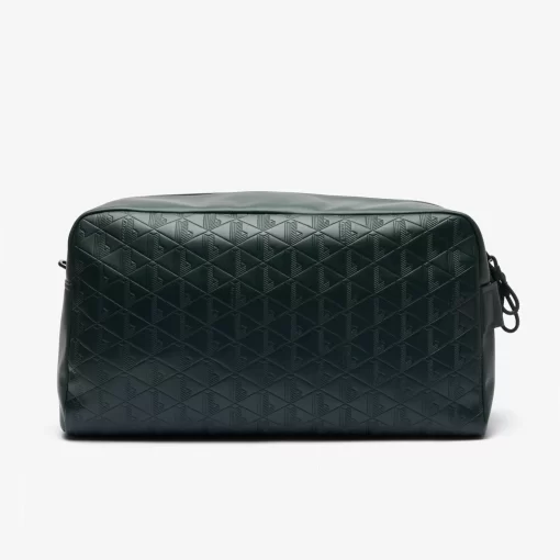 Lacoste Bags-Monogram Print Weekend Bag