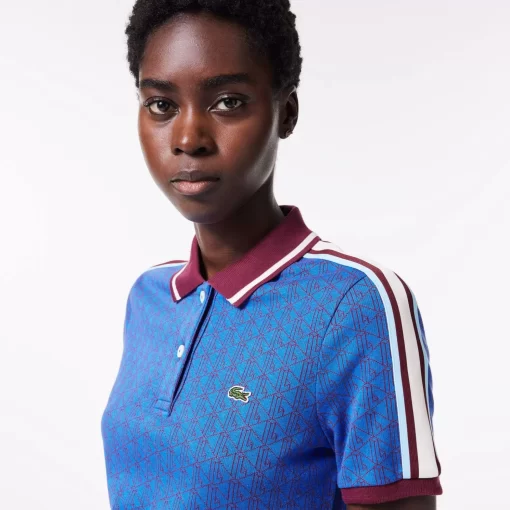 Lacoste Dresses & Skirts-Monogrammed Slim Fit Jacquard Dress