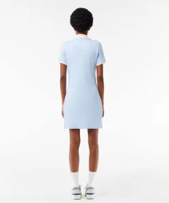 Lacoste Dresses & Skirts-Monogrammed Slim Fit Jacquard Dress