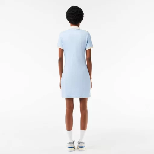 Lacoste Dresses & Skirts-Monogrammed Slim Fit Jacquard Dress