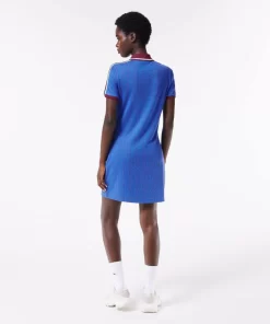 Lacoste Dresses & Skirts-Monogrammed Slim Fit Jacquard Dress