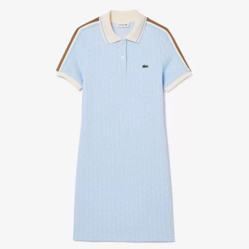 Lacoste Dresses & Skirts-Monogrammed Slim Fit Jacquard Dress