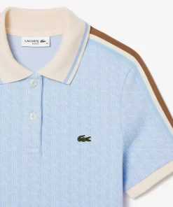 Lacoste Dresses & Skirts-Monogrammed Slim Fit Jacquard Dress