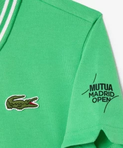 Lacoste Sport Clothing-Mutua Madrid Open Edition Tennis Slim Fit Polo Shirt