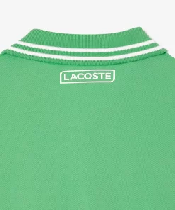 Lacoste Sport Clothing-Mutua Madrid Open Edition Tennis Slim Fit Polo Shirt