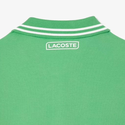 Lacoste Sport Clothing-Mutua Madrid Open Edition Tennis Slim Fit Polo Shirt