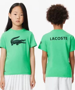 Lacoste Girl Clothing-Mutua Madrid Open Edition Tennis T-Shirt