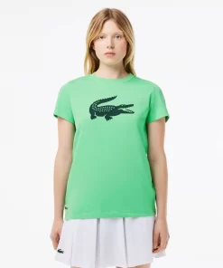 Lacoste Sport Clothing-Mutua Madrid Open Edition Tennis T-Shirt