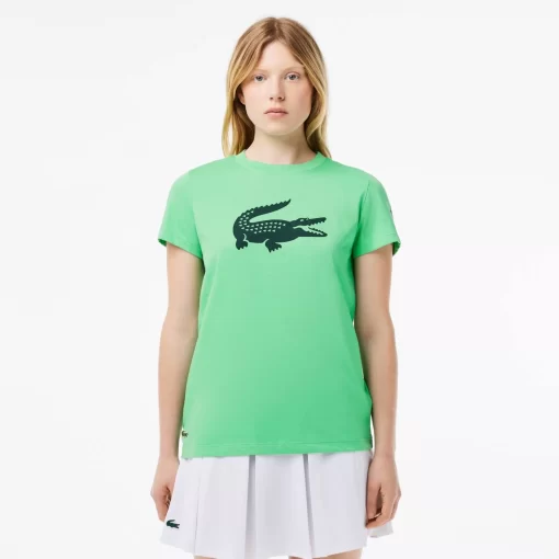 Lacoste Sport Clothing-Mutua Madrid Open Edition Tennis T-Shirt