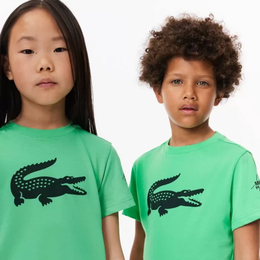 Lacoste Girl Clothing-Mutua Madrid Open Edition Tennis T-Shirt