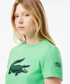 Lacoste Sport Clothing-Mutua Madrid Open Edition Tennis T-Shirt