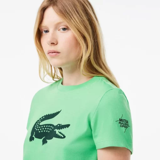 Lacoste Sport Clothing-Mutua Madrid Open Edition Tennis T-Shirt