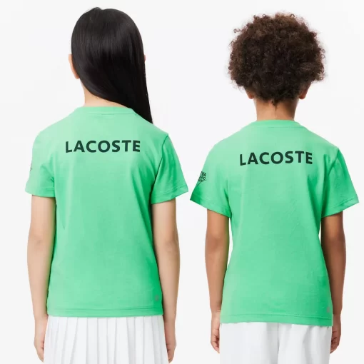 Lacoste Girl Clothing-Mutua Madrid Open Edition Tennis T-Shirt