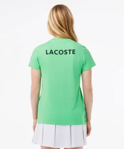 Lacoste Sport Clothing-Mutua Madrid Open Edition Tennis T-Shirt